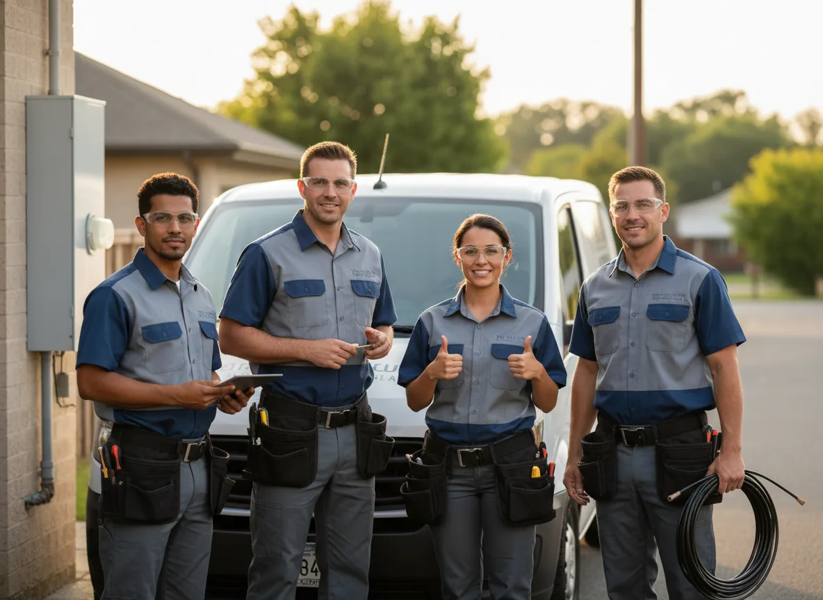 Residential electrical contractor serving homeowners in Valley Grove, WV
